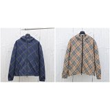 Burberry Check Print Hooded Windbreaker Jacket [2 styles]
