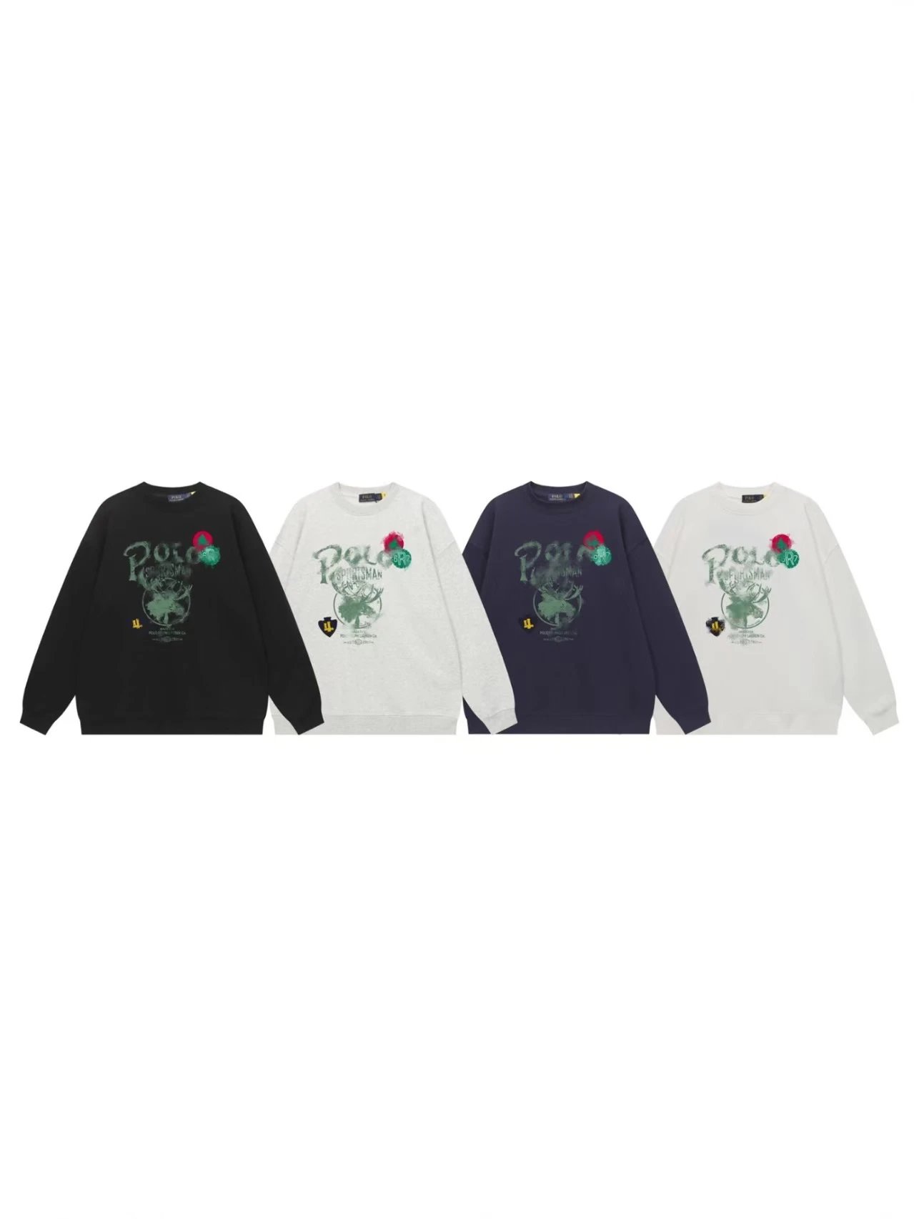Polo Ralph Lauren Sportsman Graphic Sweatshirt - 004600