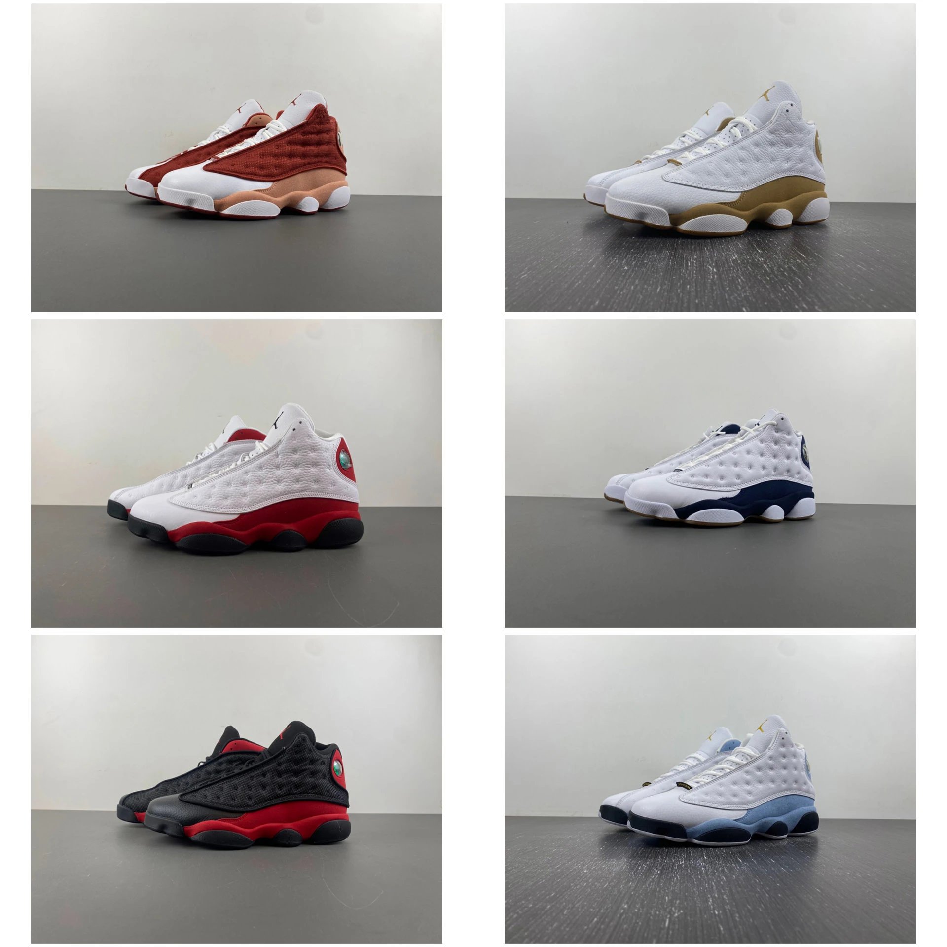 Nike Air Jordan 13 Retro Sneakers Collection - 008193