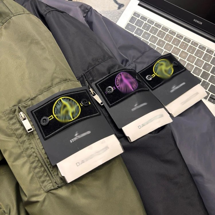 Unbranded Jackets 5190 collared bomber jacket with flap pockets image 5