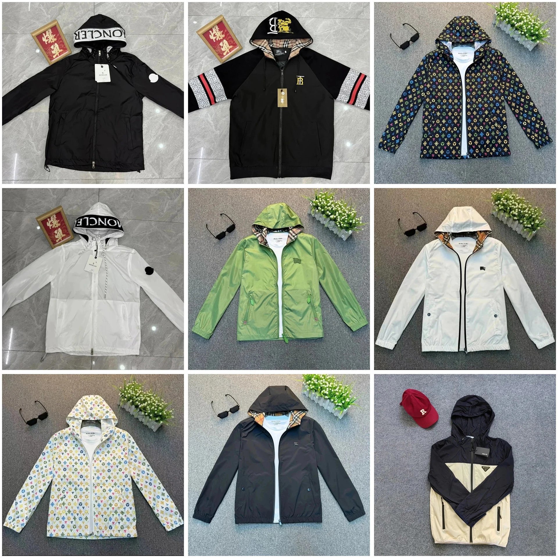 Moncler Hooded Jacket