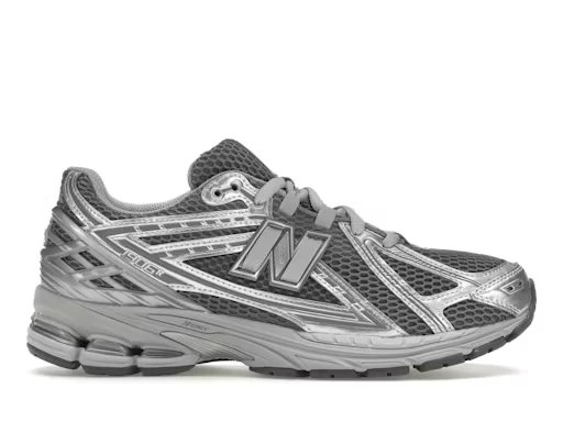 New Balance 1500 Silver Gray Running Shoes - 6