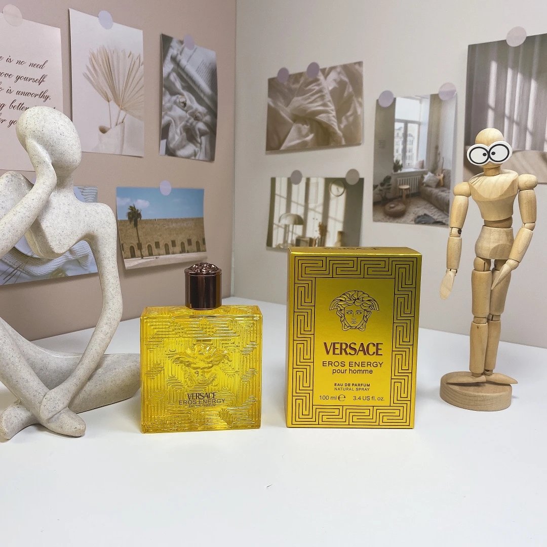 Versace spray bottle with box QC photos