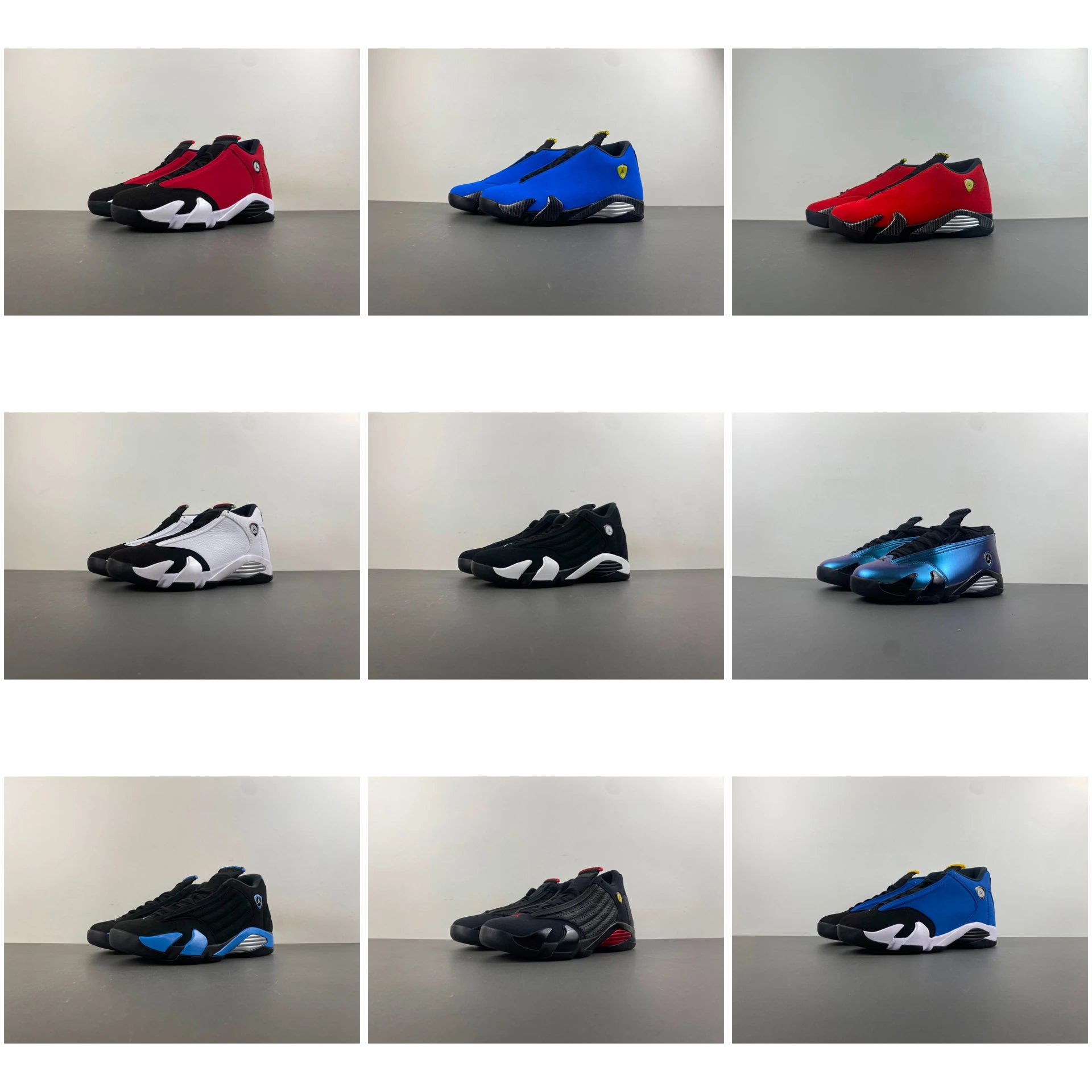 Nike Air Jordan 14 Retro Basketball Shoes Collection - 008140