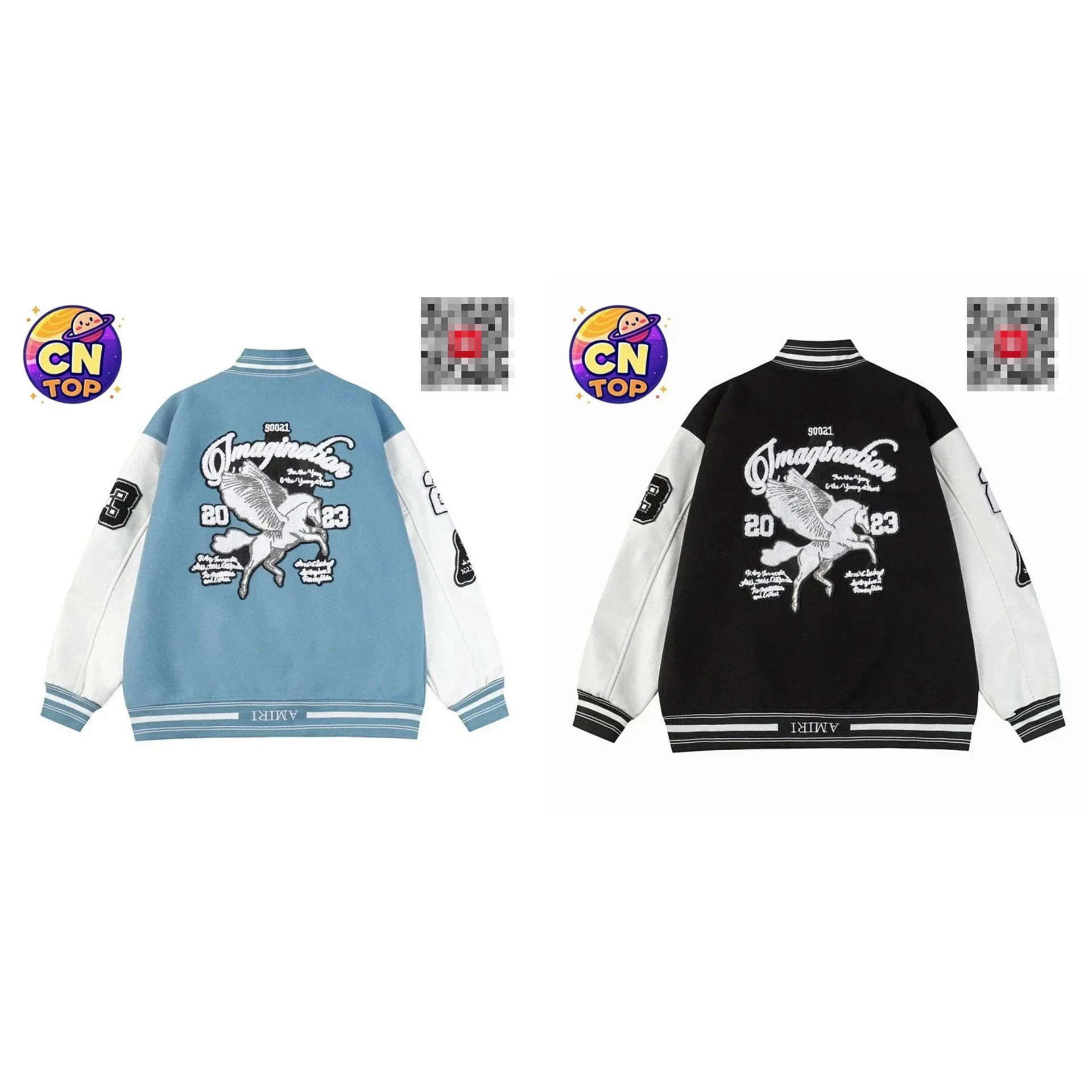 AMIRI Imagination Horse Patch Jacket