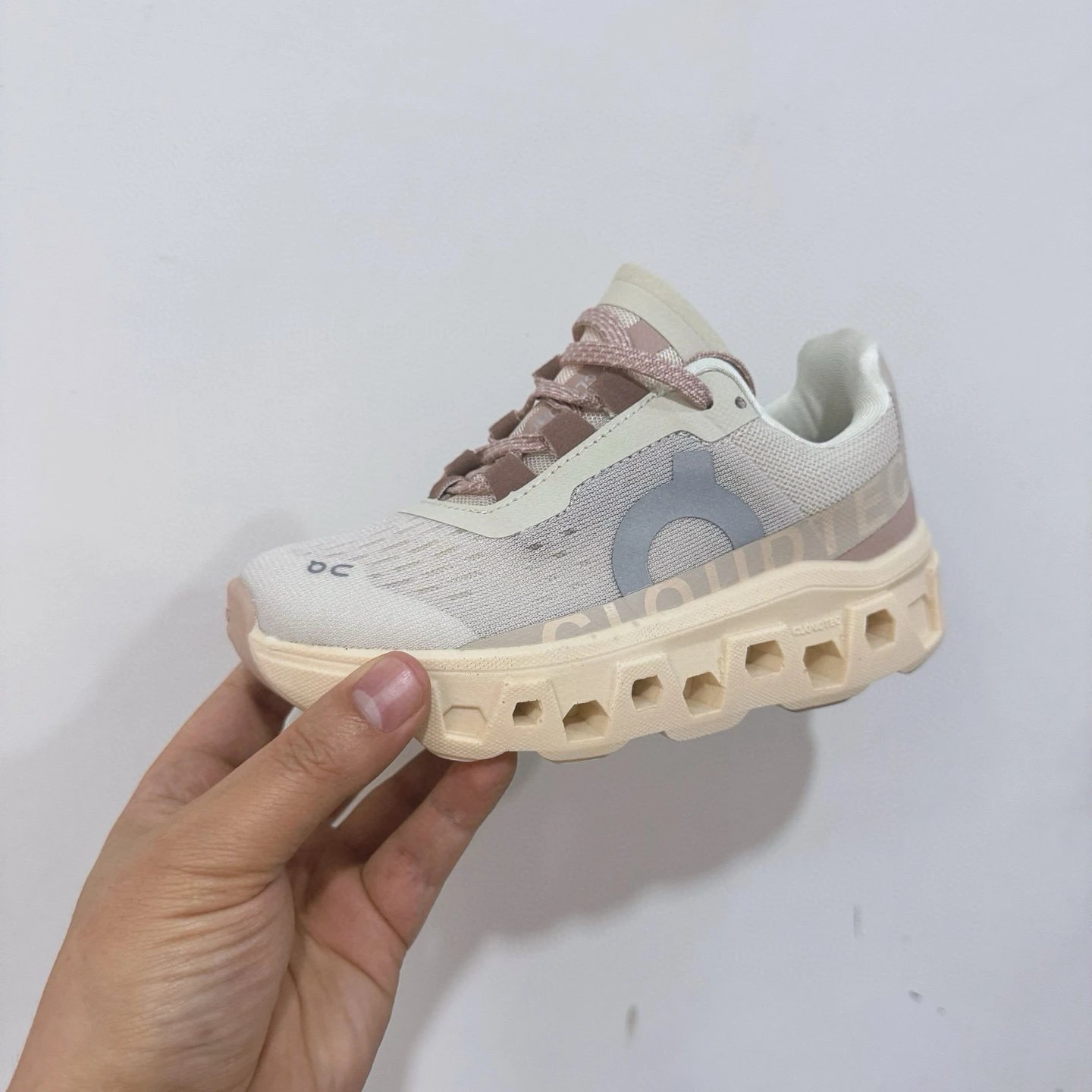 On Sneakers Cloudmonster — Lotus pink