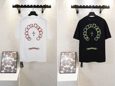 Chrome Hearts Circle Cross T-Shirt [2 styles]