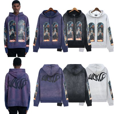 WAVVE Stained Glass Hoodie [3 styles]