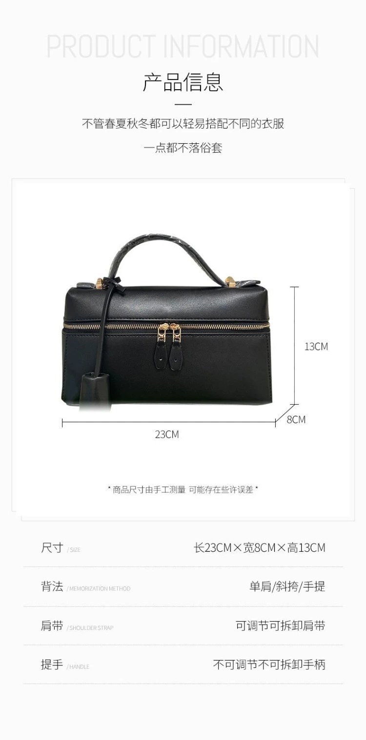 Design Mini Top-Handle Satchel in Taupe Leather Handbags - 3