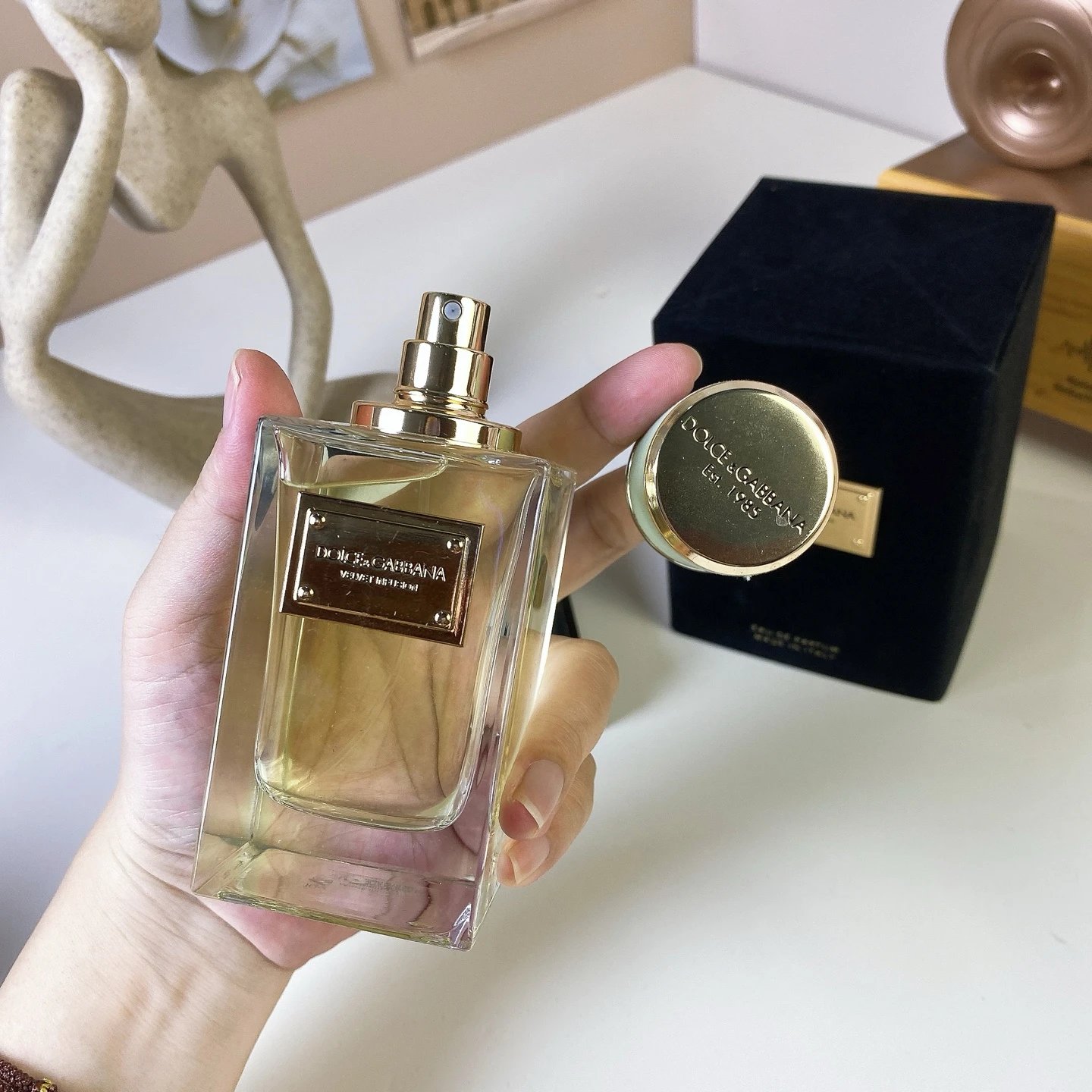 Dolce &amp; Gabbana Velvet Infusion Mint Green Eau De Parfum