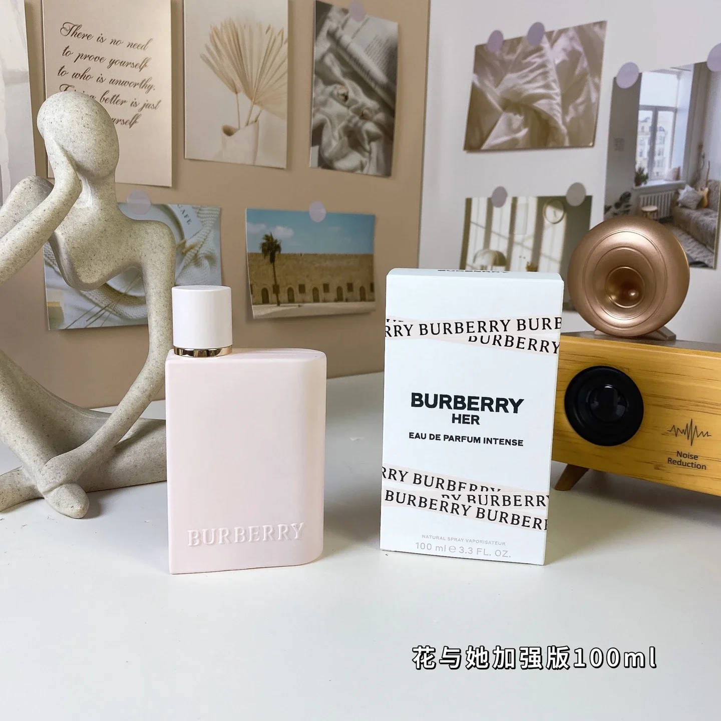 Burberry Flower and Her Plus-3