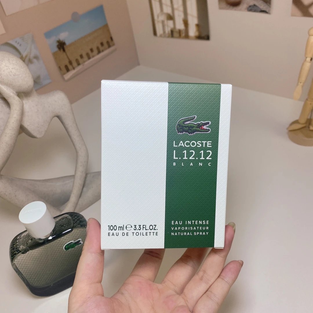 Lacoste L.12.12 Blanc Green Gradient Eau De Toilette