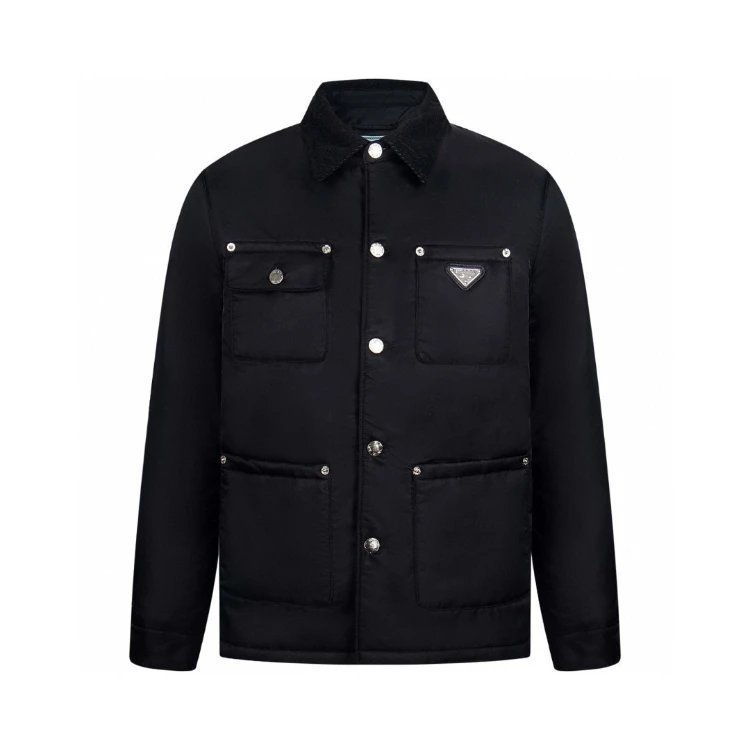 Prada Triangle Logo Jacket