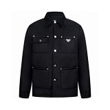 Prada Re-Nylon Padded Utility Jacket