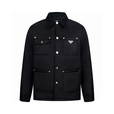 Prada Re-Nylon Padded Utility Jacket