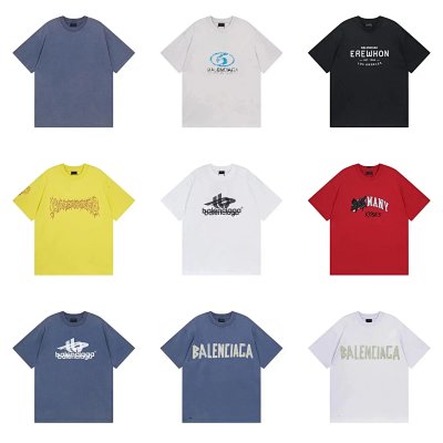 Balenciaga Logo Graphic T-Shirt [24 styles]