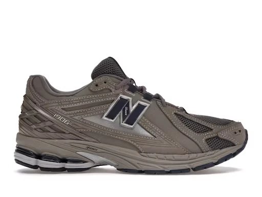 New Balance 1500 Silver Gray Running Shoes - 3