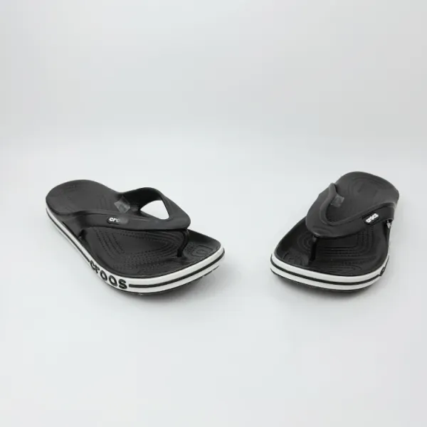 Crocs Classic Flip White Sandals Slippers - 5