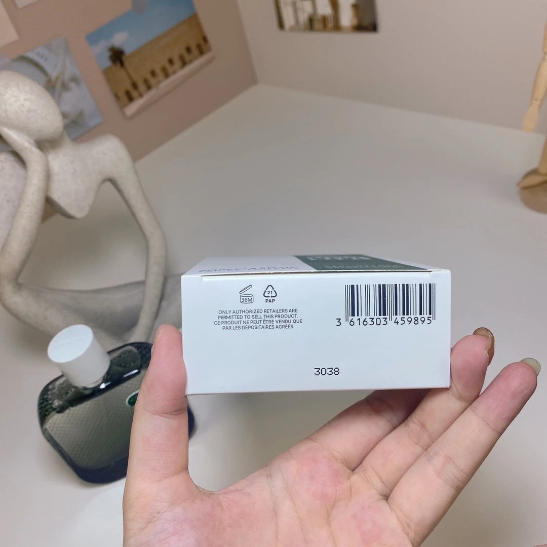 Lacoste L.12.12 Blanc Green Gradient Eau De Toilette