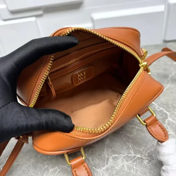 Miu Miu Mini Boston Bag Black Handbag - 7