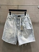 Unbranded High-Waisted Distressed Denim Shorts [1 style]