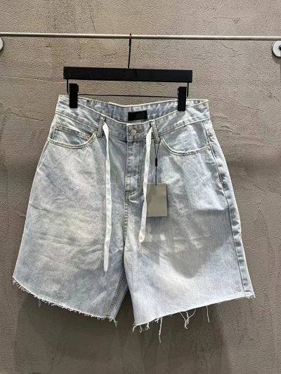 Unbranded High-Waisted Distressed Denim Shorts [1 style]