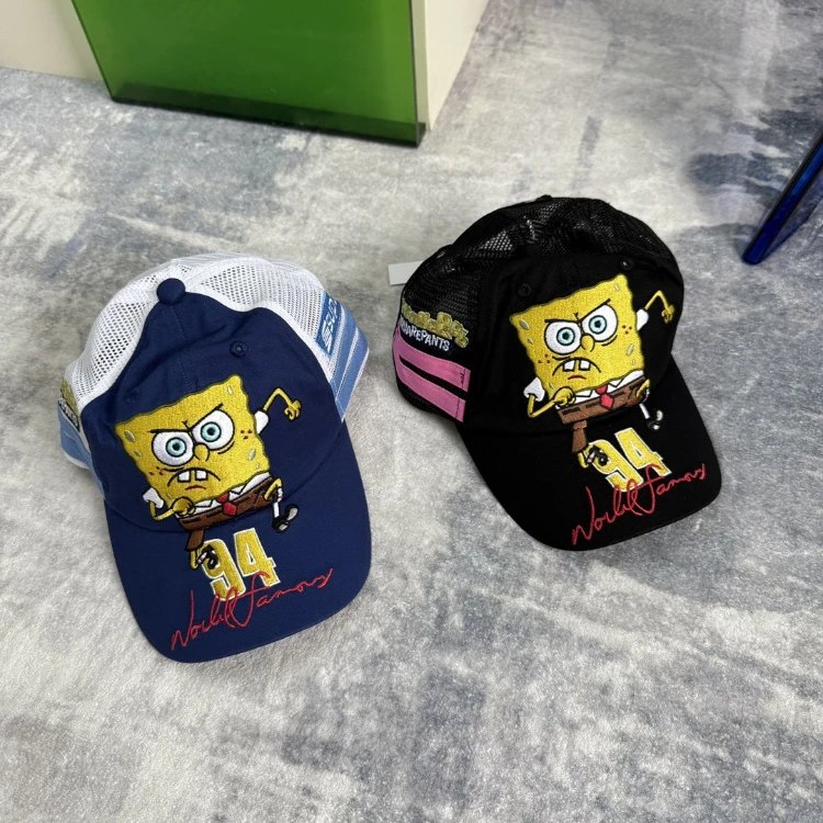 Supreme SpongeBob Jeff Hamilton Mesh Back 6-Panel
