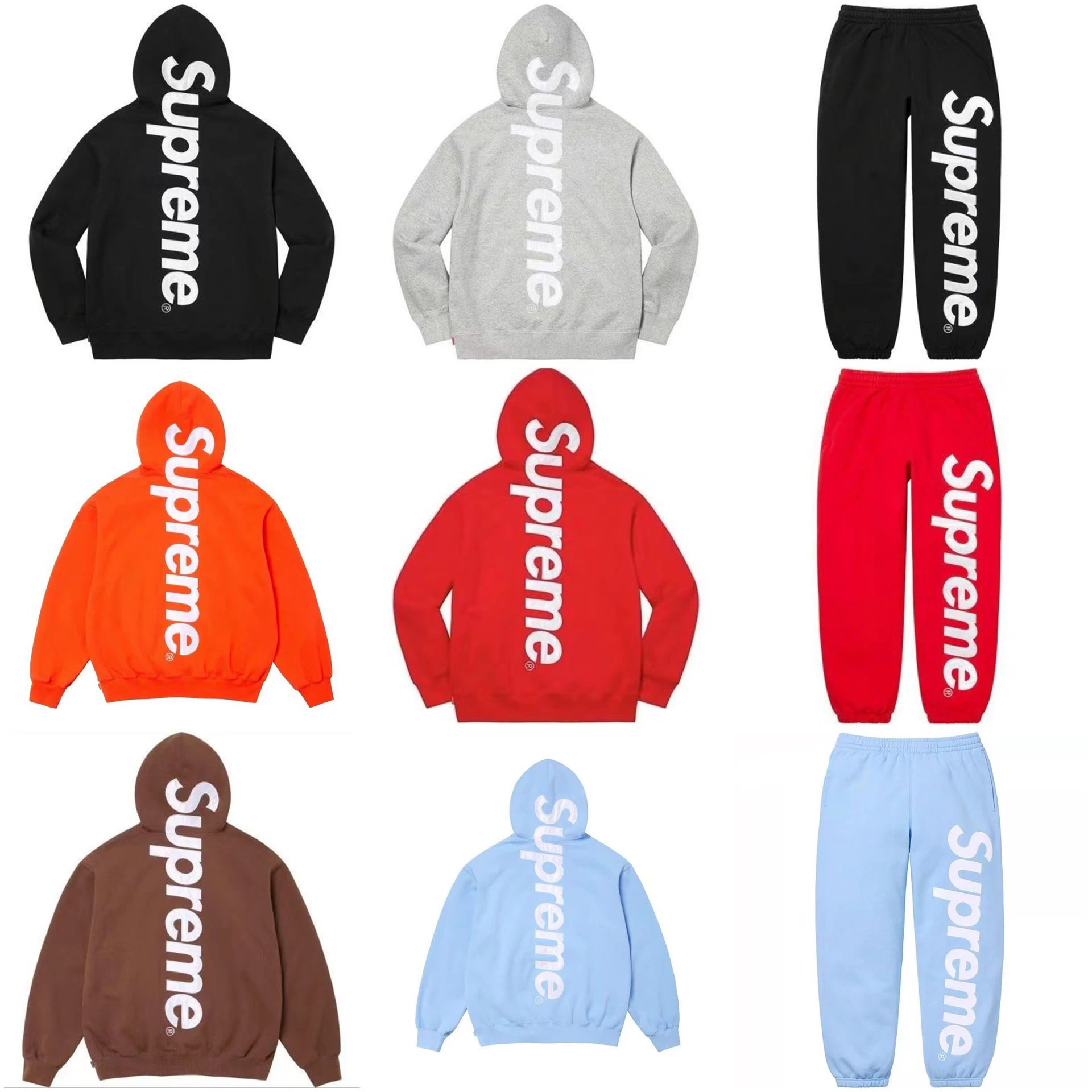 Supreme 22FW Hoodies & Pants