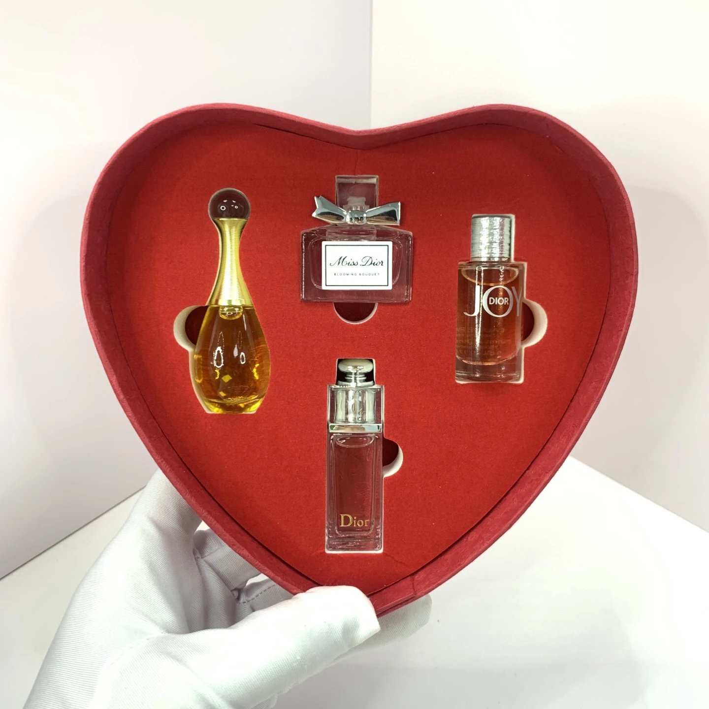DA香水小样5mI四件套爱心盒-3066 - 132659