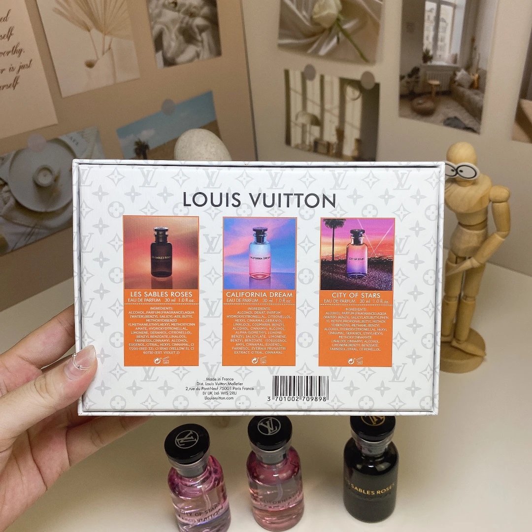 Louis Vuitton Perfume City of Stars, California Dream, and Les Sables Roses 3-piece Eau de Parfum set image 5