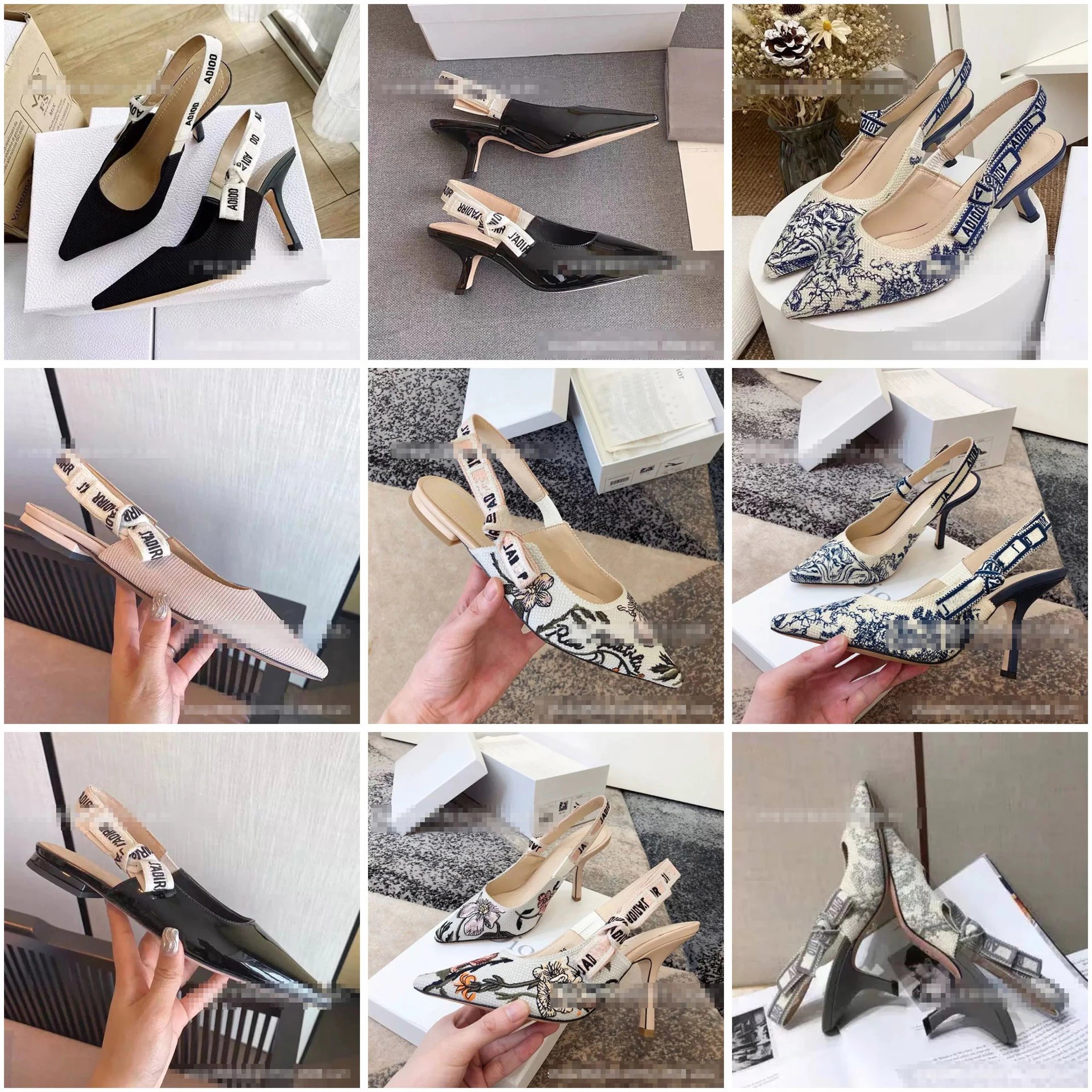 Dior J'Adior Slingback Pumps - 007772