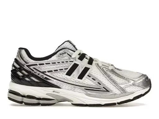 New Balance 1500 Silver Gray Running Shoes - 7