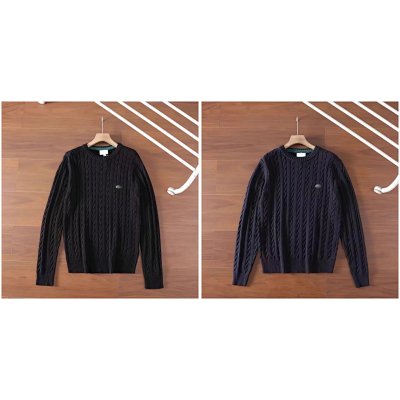 Cable Knit Crewneck Sweater [2 styles]