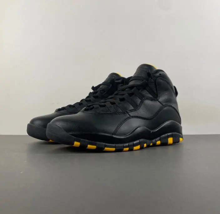 Air Jordan 10 Black 