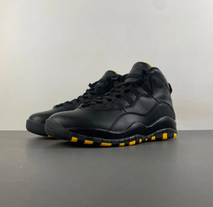 Air Jordan 10 Black 