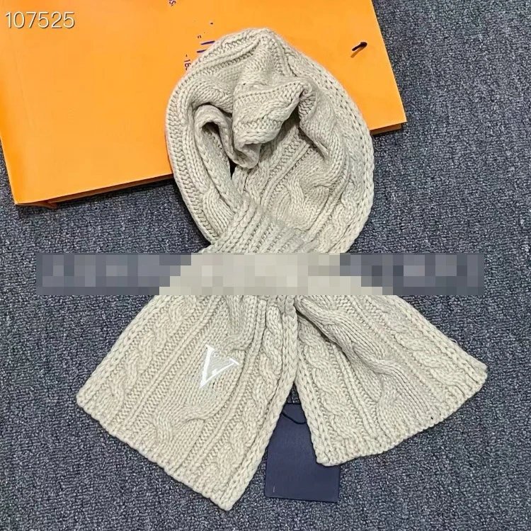 Khaki scarf