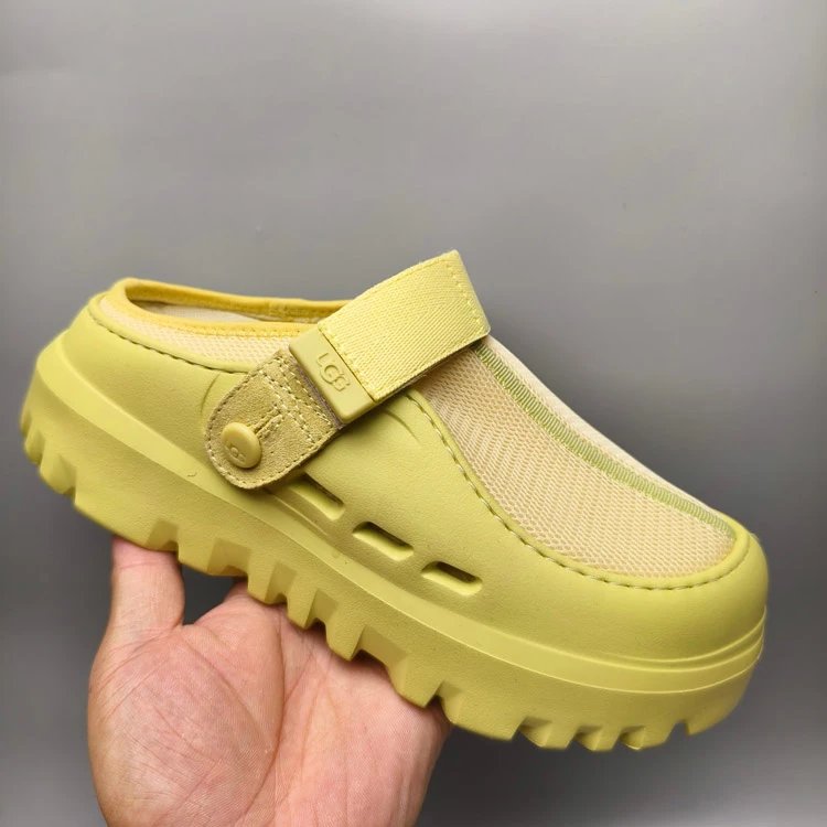 UGG Sandals 6912 Mesh Slingback — 6912 apple green