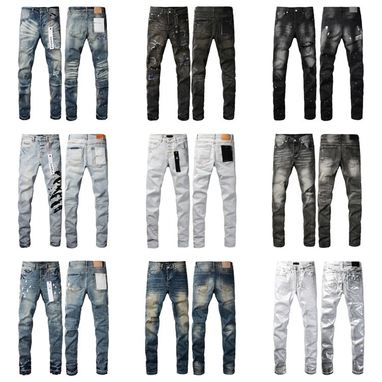 Distressed Slim Fit Jeans [38 styles]