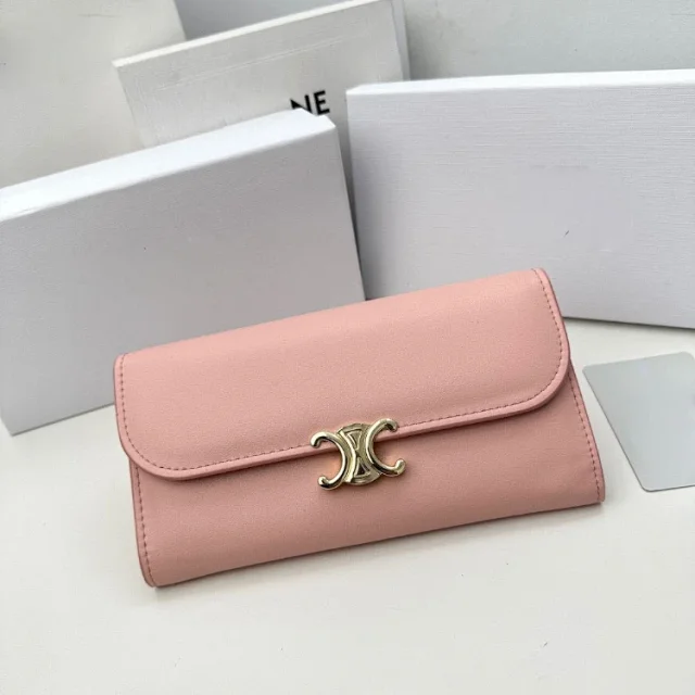 Celine Wallets & Card Holders Triomphe Long Flap Wallet product detail image 6