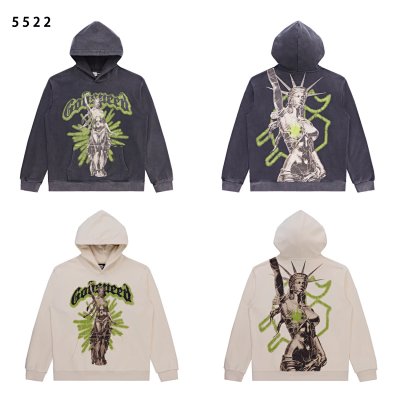 5522 Statue of Liberty Graphic Hoodie [2 styles]