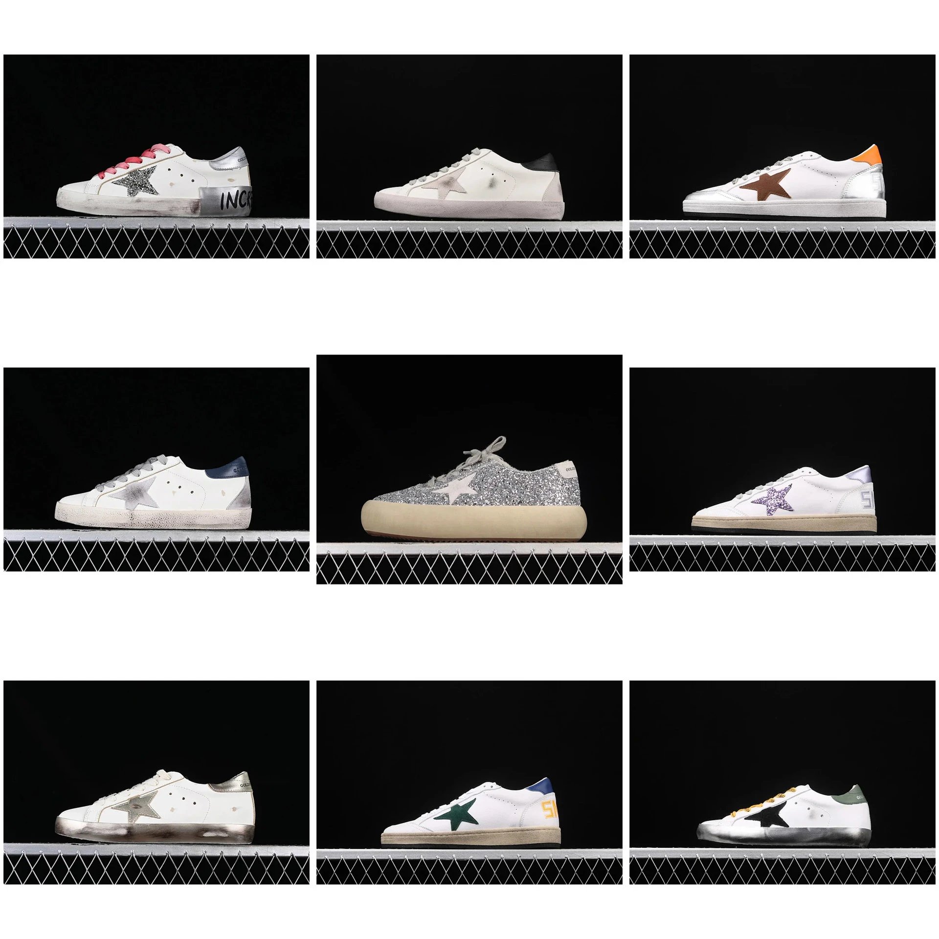 Golden Goose Superstar Sneakers [30 styles]