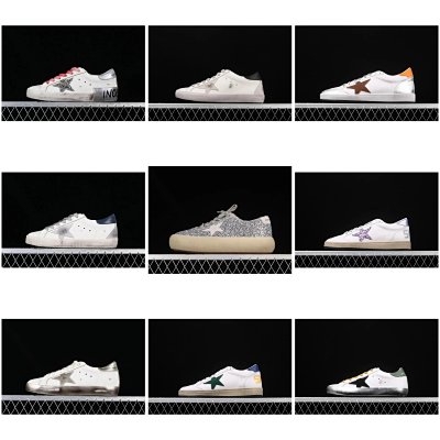 Golden Goose Superstar Sneakers [30 styles]