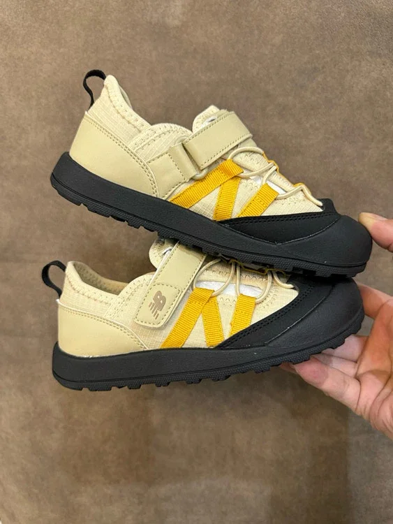 New Balance Sandals K3205 closed-toe hook-and-loop product detail image 3