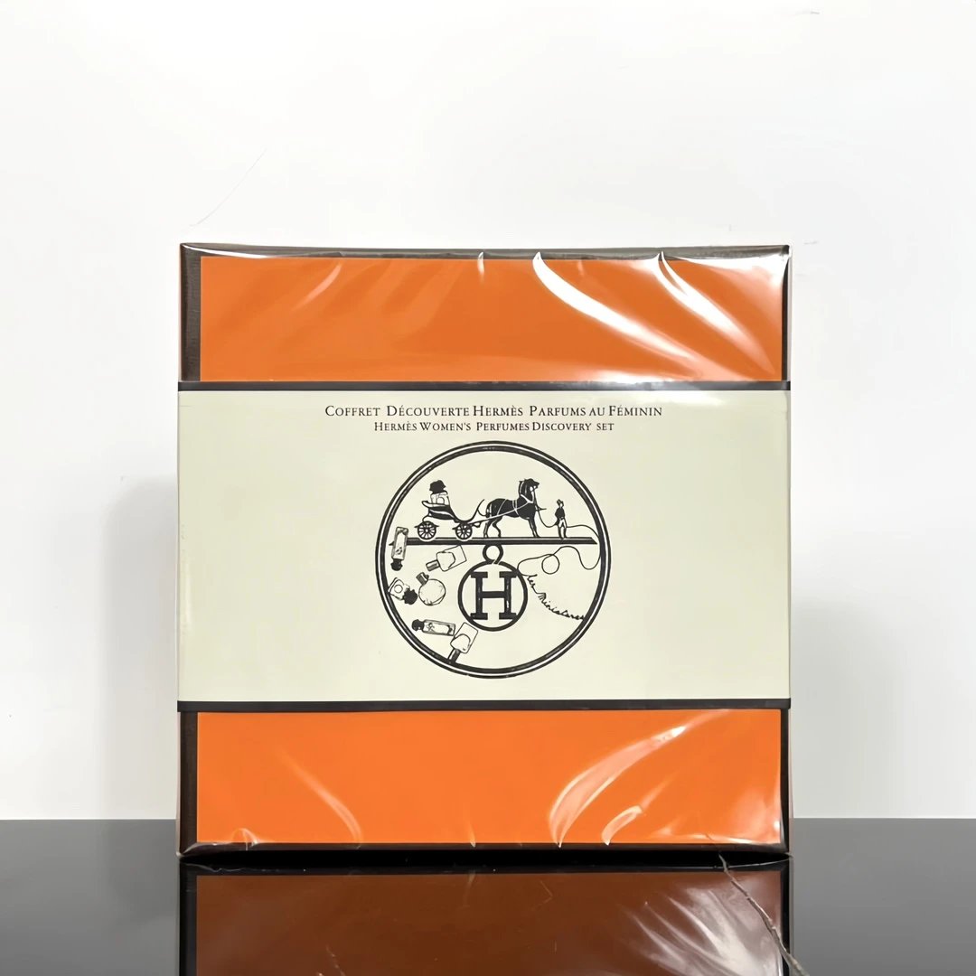 Hermès Mini Perfume Set Orange Box - 5