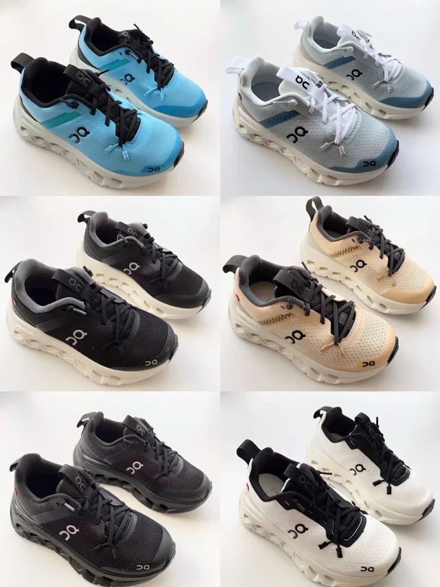 On Sneakers Mesh Lace-Up Hollow-Sole product detail image 1