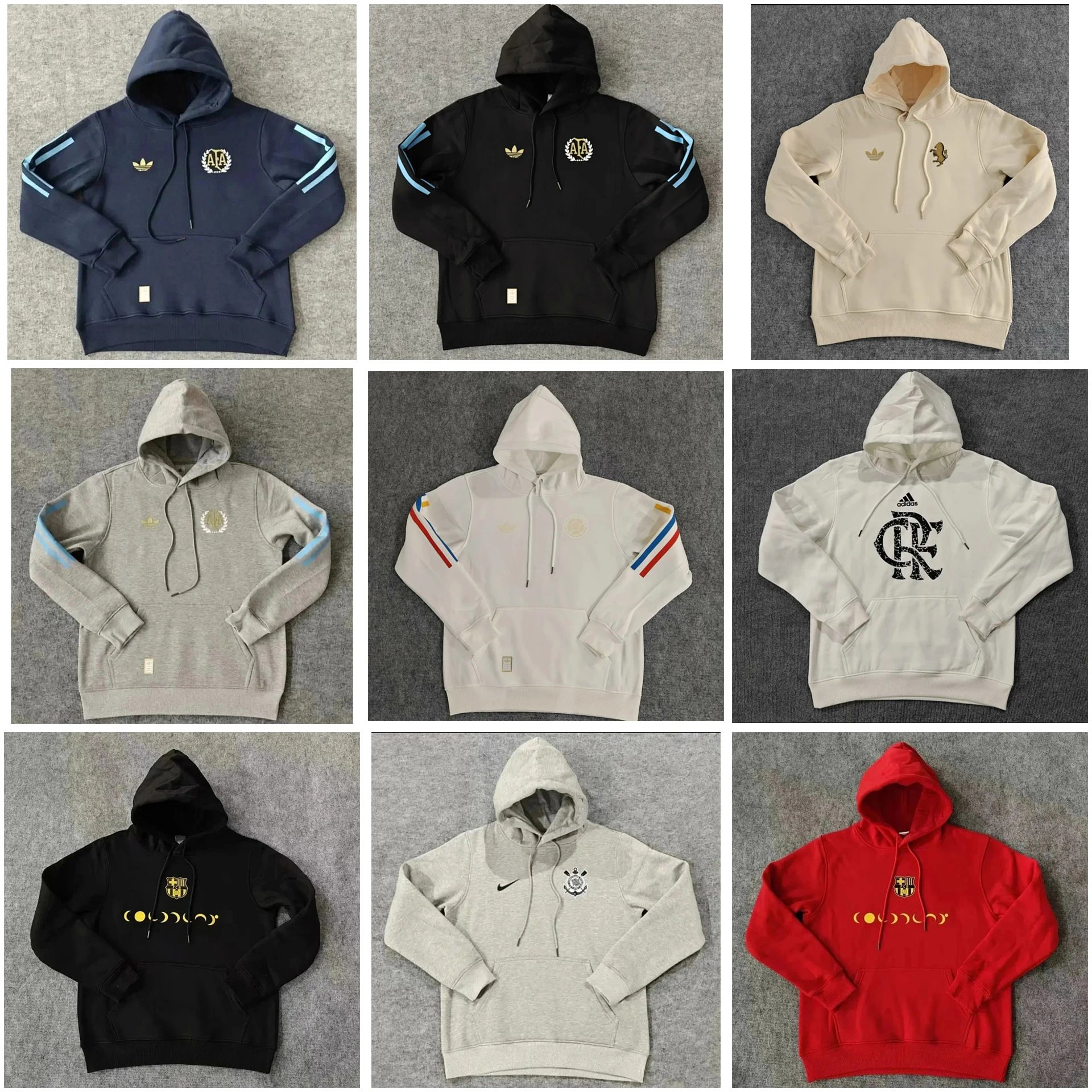 Adidas Hoodies & Sweatshirts Football team logo pullover hoodie image 1
