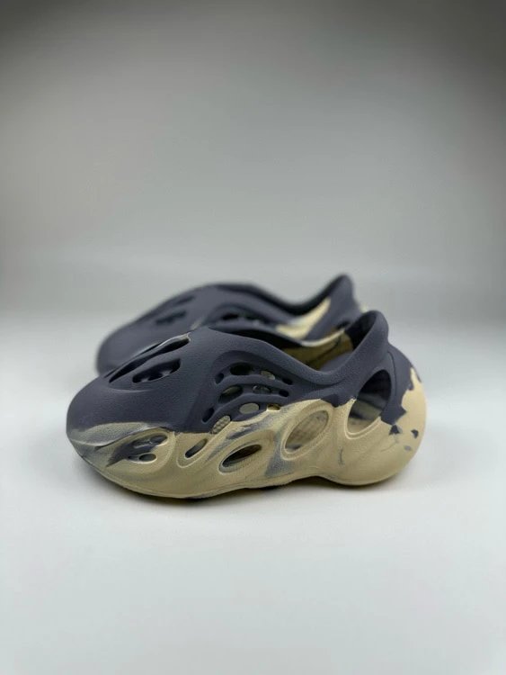 ADDS YZ Oil Painting Non-slip Wear-resistant Children's Hole Sandals 6