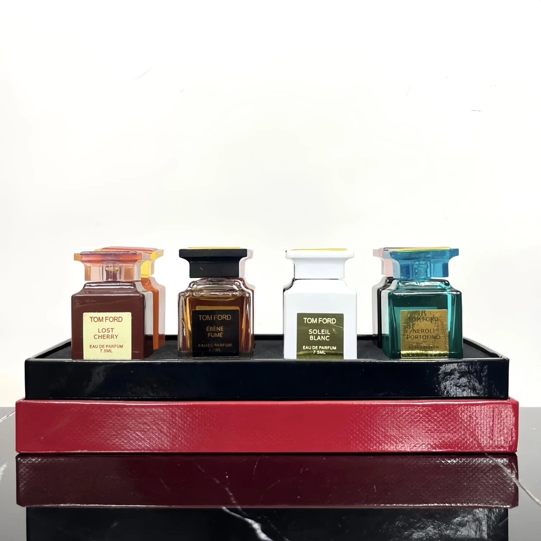 TF香水小样签名版8件套红盒7.5ML-3196 - 132454