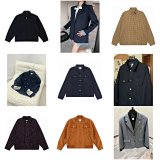 Miu Miu Logo-Embroidered Jacket [9 styles]