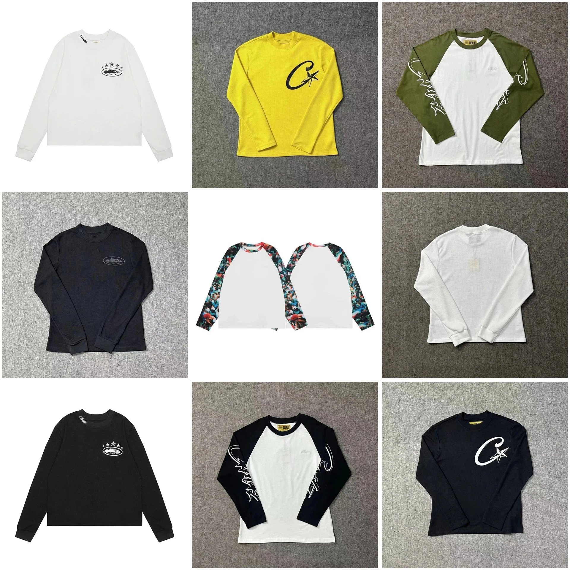 Washed Graphic T-Shirt Fashion Item - 006912